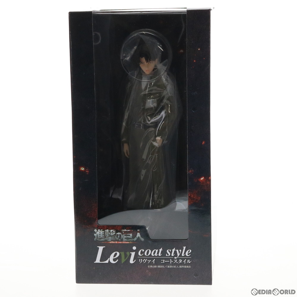 販売6,249円】｜【中古即納】[未開封][FIG]リヴァイ coat style(コート